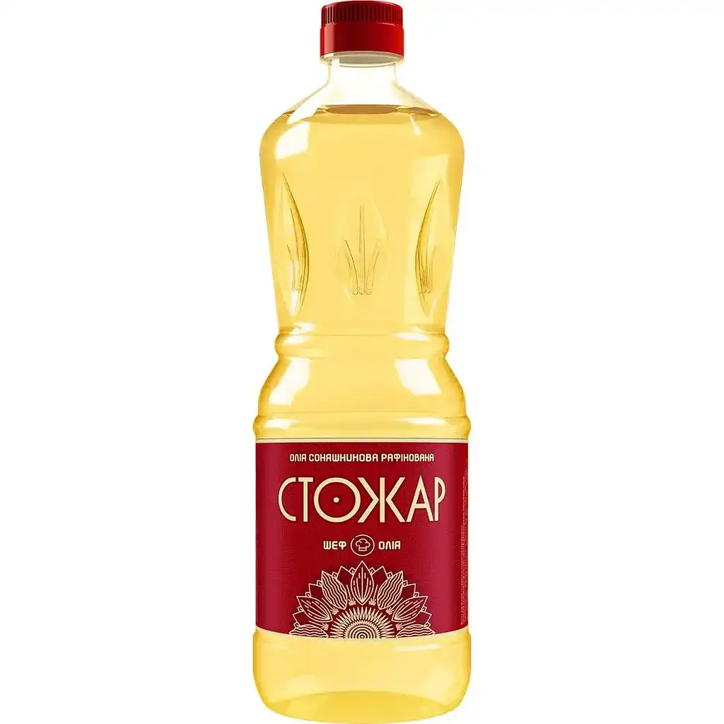 Масло подсолнечное СтоЖар рафинированное 1.7 л (2 бут. x 0.85 л) - фото 2