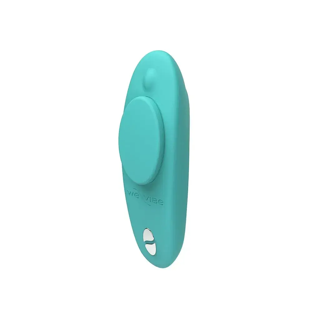 Вібратор We-Vibe Moxie+ Aqua у трусики зі смарт-управлінням - фото 3