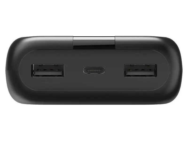 Зовнішній акумулятор (Power Bank) Hama Performance 20 20000 (00201710) - фото 5