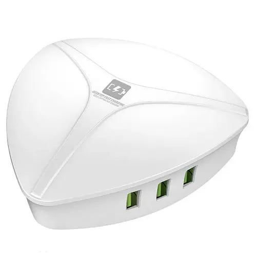 Блок живлення Ldnio A6801 6 USB 40W QC3.0 Адаптер зарядний - фото 5