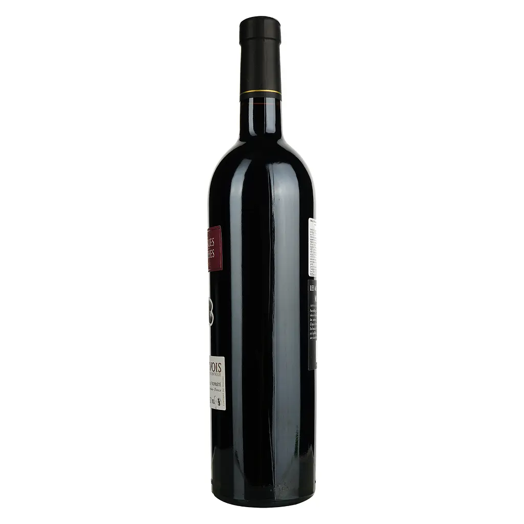 Вино Les Metairies Blanches AOP Minervois червоне сухе 0.75 л - фото 2
