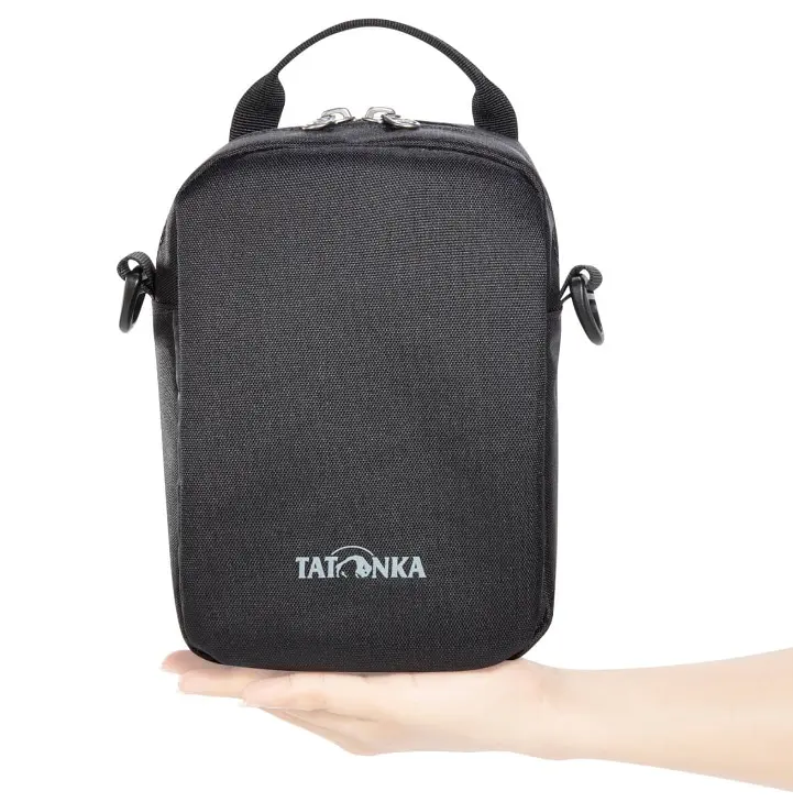 Сумка для документов дорожная Tatonka Check In RFID Block Черный - фото 7