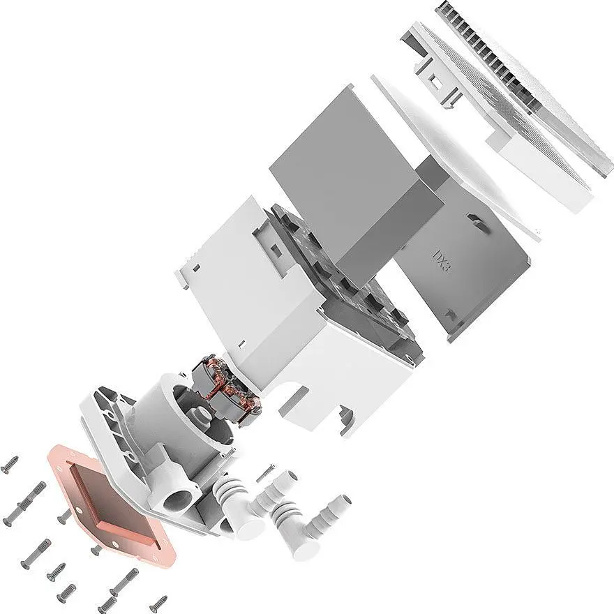 Система водяного охлаждения ID-COOLING DX360 Max White - фото 7