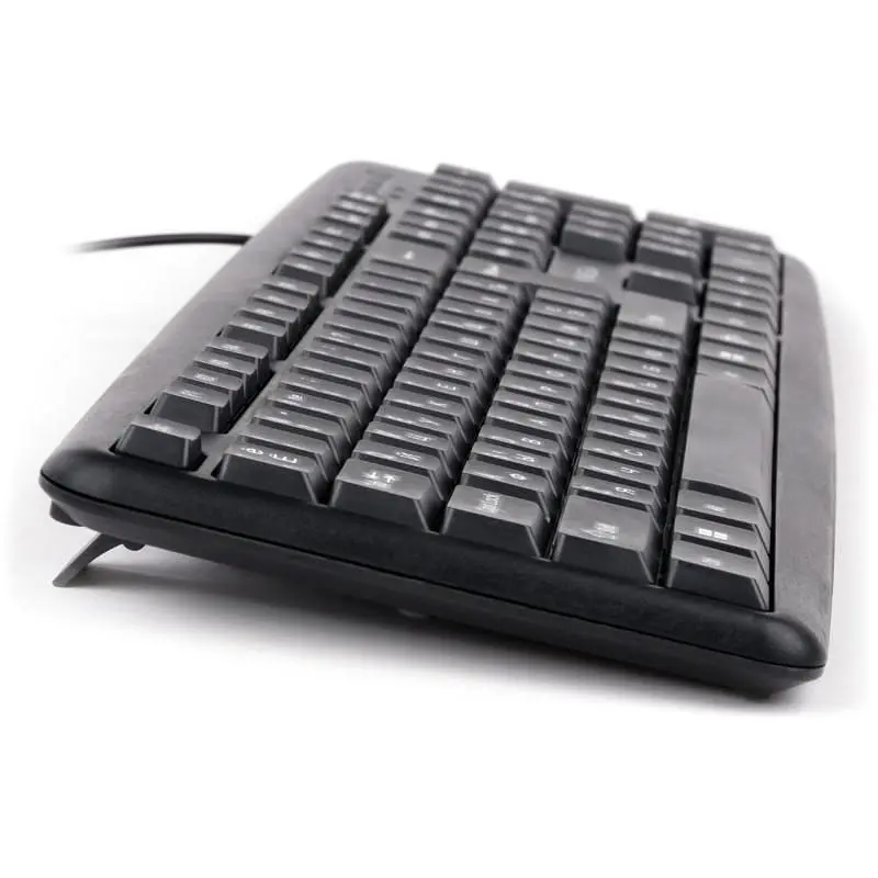 Клавіатура Vinga KB110BK black - фото 8