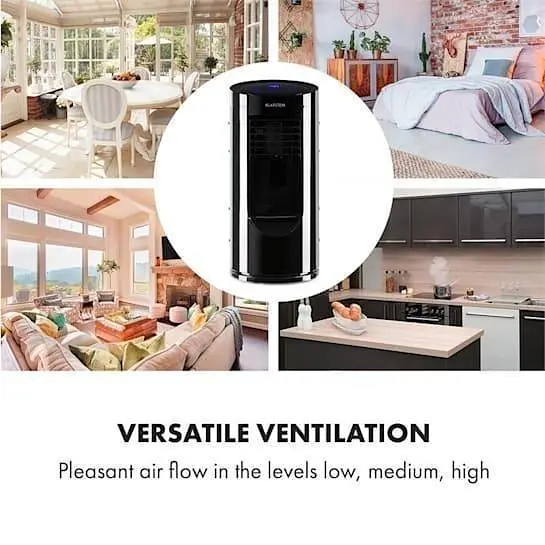 Кондиціонер мобільний Klarstein Metrobreeze Miami 9000BTU (10034679) - фото 4