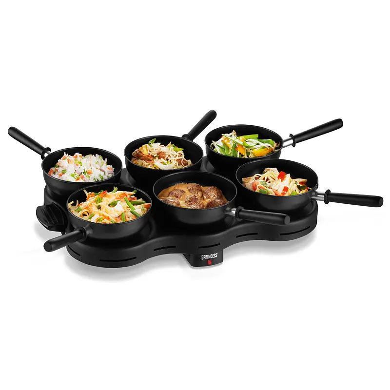 Гриль сковороди WOK Princess 162315