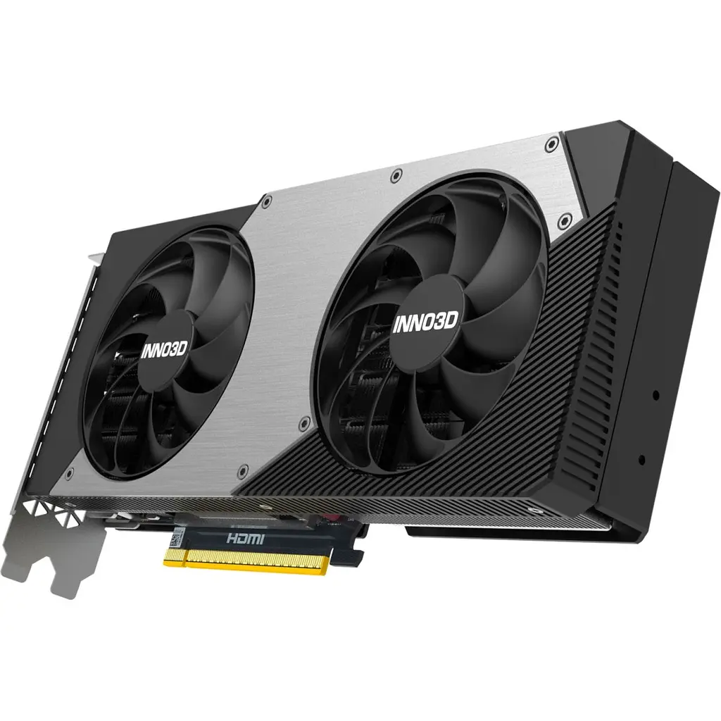 Відеокарта Inno3D GeForce RTX5070 TWIN X2 12GB GDDR7 192bit PCI Express 5.0 (N50702-12D7-195064N) - фото 7