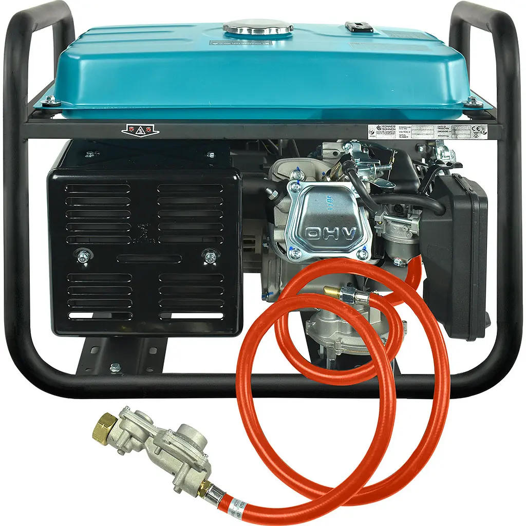 Генератор газово-бензиновий Konner&Sohnen KS 10000E G [117103] - фото 5