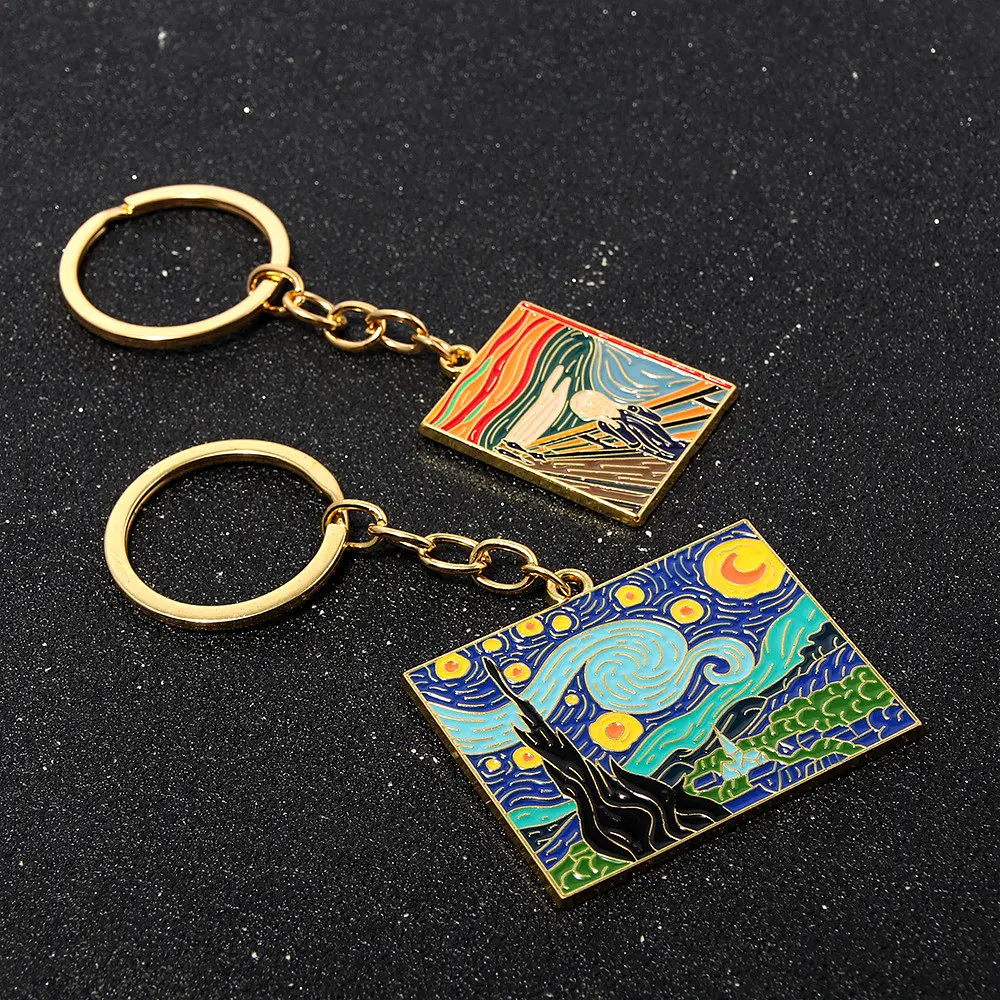 Брелок Вінсент Ван Гог Vincent Van Gogh 10 см - фото 2