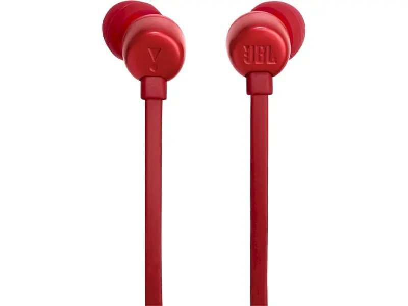 Навушники з мікрофоном JBL Tune 310C Red (T310CRED) - фото 3