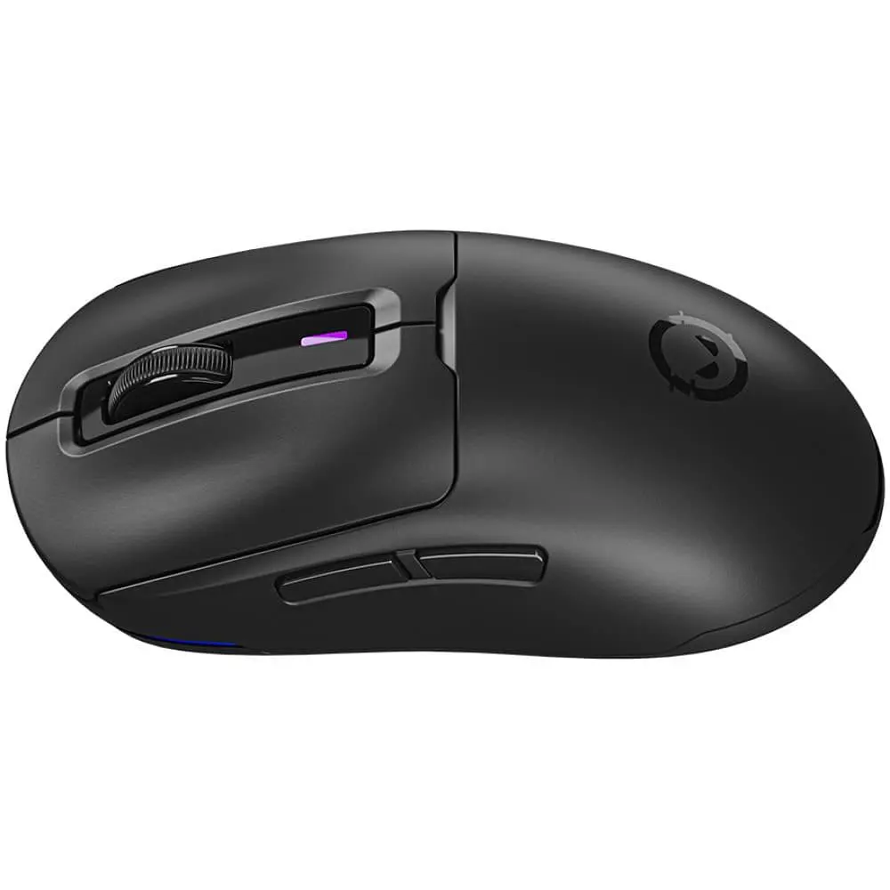 Миша Lorgar MSA10W Ultralight Wireless Gaming Mouse Advanced Black (LRG-MSA10W-BK) - фото 4