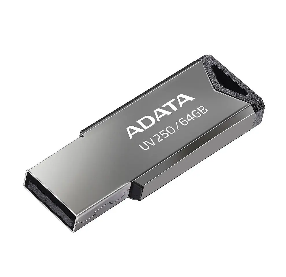 Флеш-накопичувач ADATA USB 2.0 AUV 250 64Gb чорний
