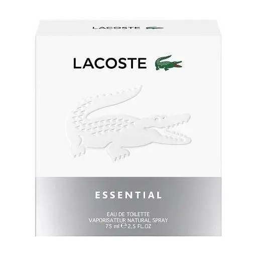 Туалетна вода для чоловіків Lacoste essential men Духи чоловічий 100 мл - фото 5