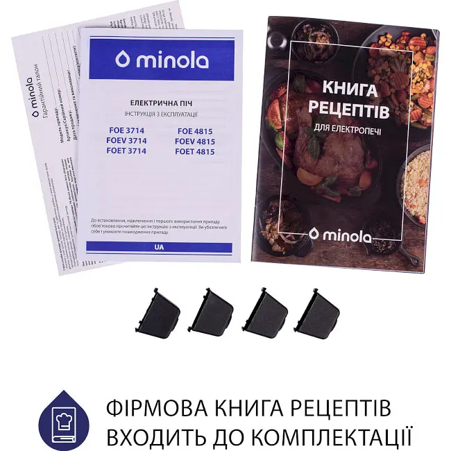 Електрична піч Minola Foet 4815 WH - фото 13