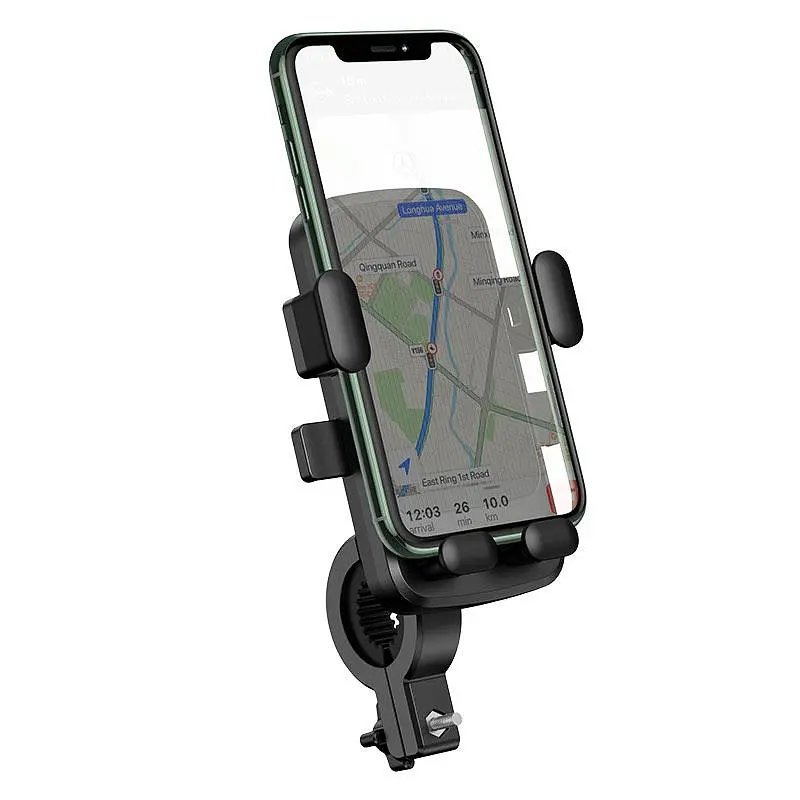 Автодержатель для велосипеда и мотоцикла BOROFONE BH34 DOVE / 4.5-7 дюймов / D руля 17-23 мм - фото 5