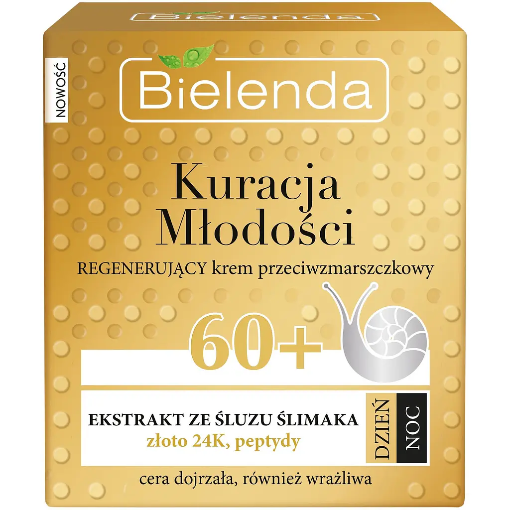 Крем Bielenda Youth Therapy регенеруючий 60+ 50 мл - фото 3