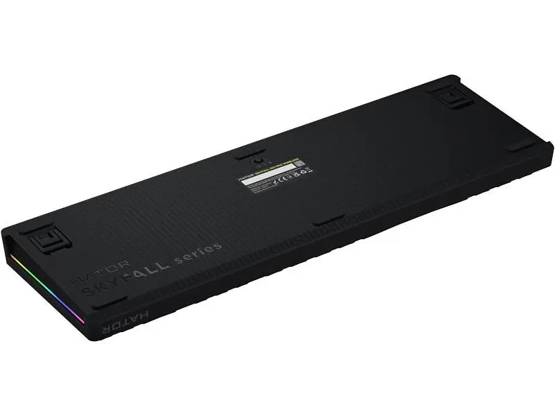 Клавіатура Hator Skyfall 100 PRO Black (HTK4101UA) - фото 6