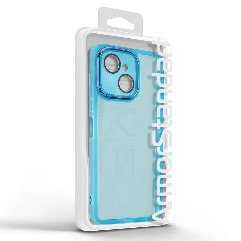 Чохол ArmorStandart Shade для Tecno Spark 40C 4G Blue - фото 3
