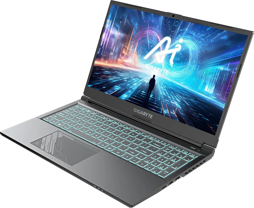 Ноутбук GIGABYTE G5 KF 2024 (15.6 1920x1080, Intel Core i7-13620H, 32 Gb, 1 Tb, RTX 4060, Win11, вживаний) Iron Gray (G5 KF5-H3KZ354KH_) - фото 2