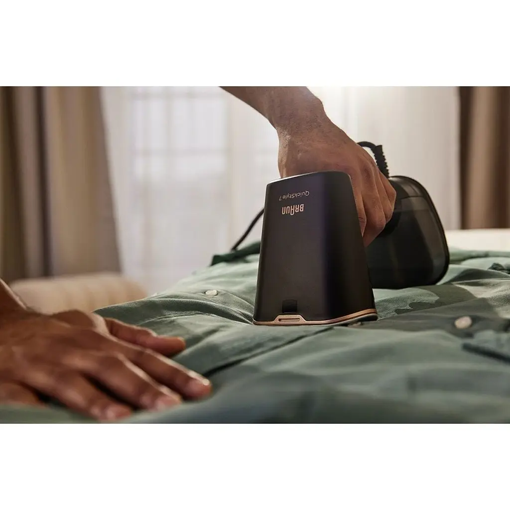 Відпарювач Braun QuickStyle 7 GS 7077 BK [139104] - фото 8