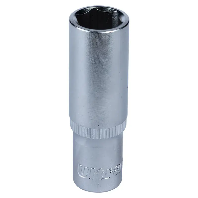 Насадка шестигранна довга 1/4" 11мм CrV ULTRA (606112) - фото 2