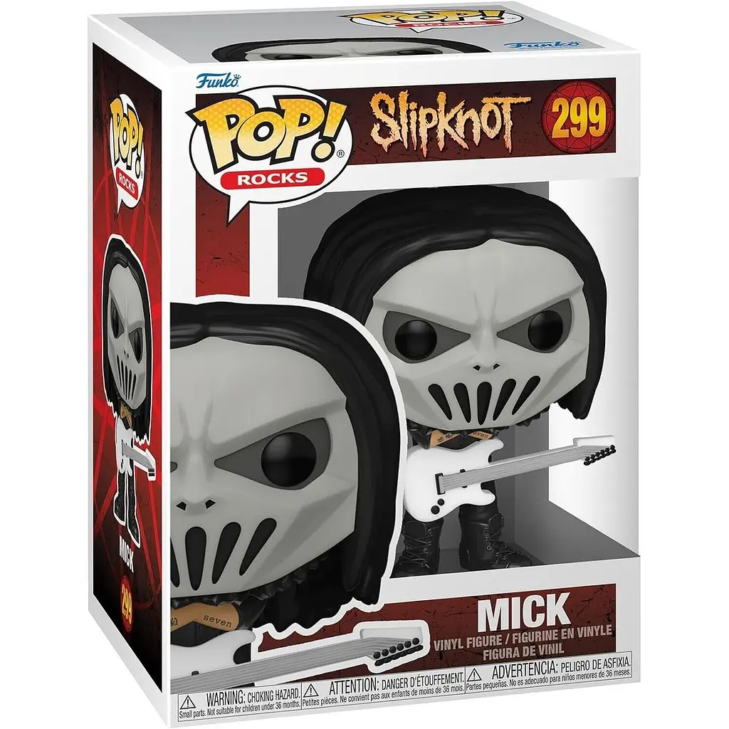 Фігурка Funko Pop Сліпкнот Мік Томсон Slipknot Mick 10 см FP S M 299 - фото 3