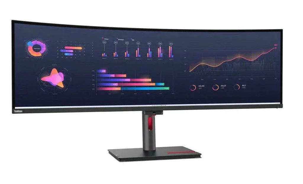 Монітор Lenovo ThinkVision P49w-30 (63DBZAT1EU) - фото 3