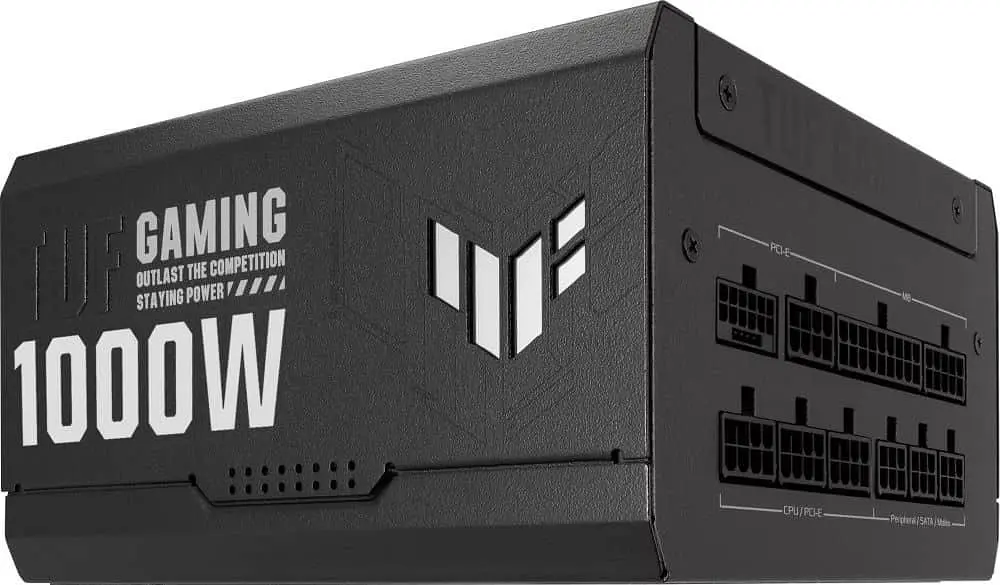 Блок живлення ASUS TUF 1000W 80+ Gold (TUF-GAMING-1000G) (90YE00S1-B0NA00) - фото 2