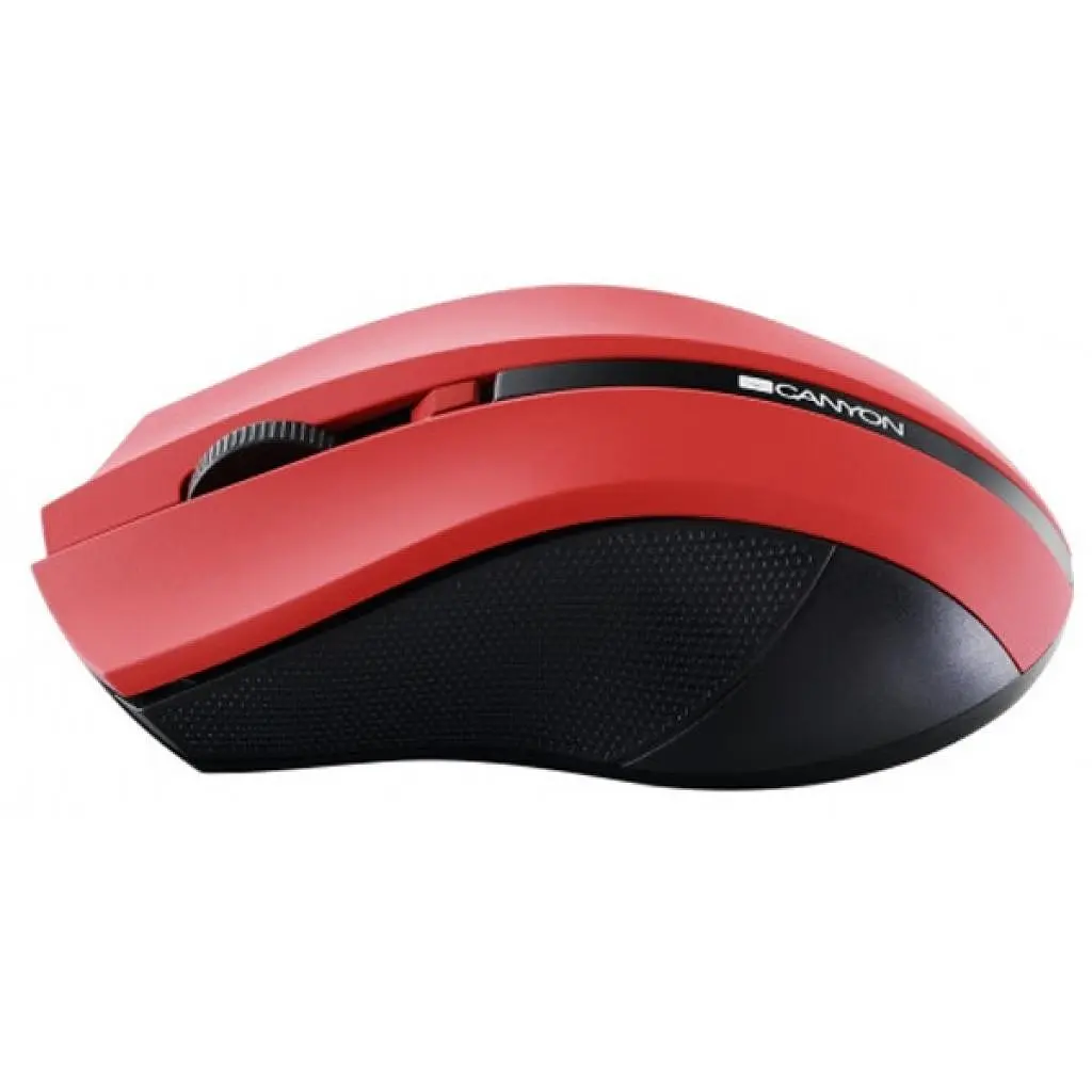 Мишка Canyon MW-5 Wireless Red (CNE-CMSW05R) - фото 4