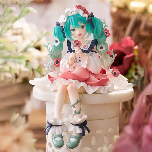 Фігурка FuRyu Noodle Stopper Хацуне Міку Vocaloid Hatsune Miku Flower Fairy Anemone 15 см FR NS VHM 15 - фото 3