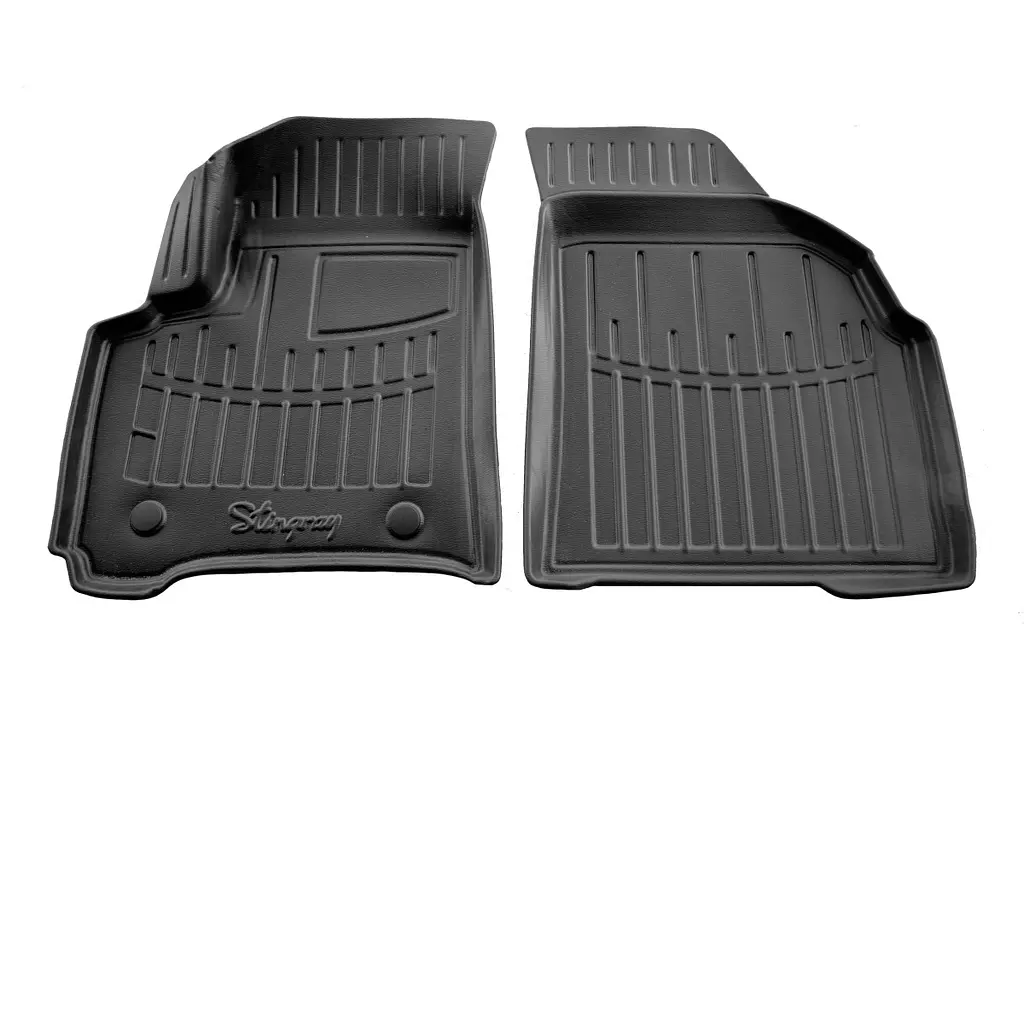 Передні 3D килимки для Chevrolet Tacuma 2000-2008
