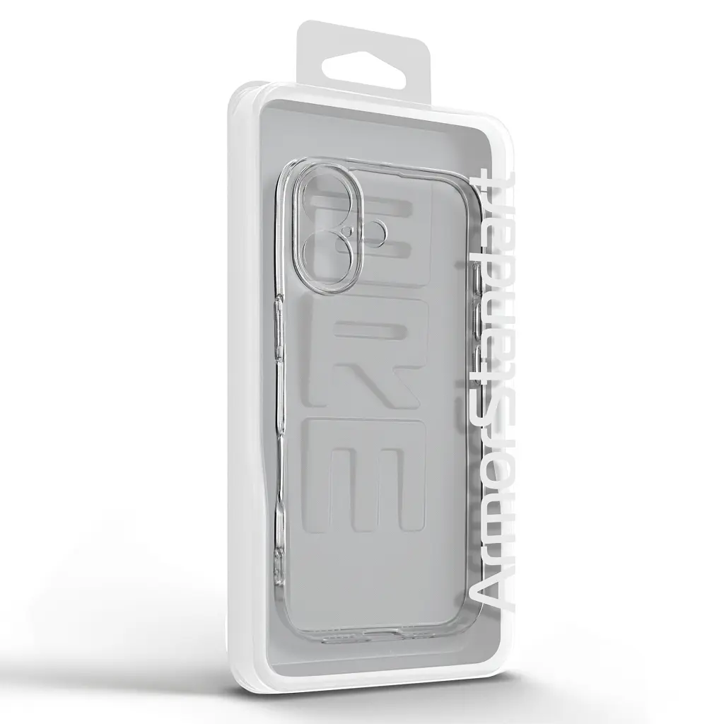 Чохол до мобільного телефона Armorstandart Air Apple iPhone 17 Clear (ARM86223) - фото 6
