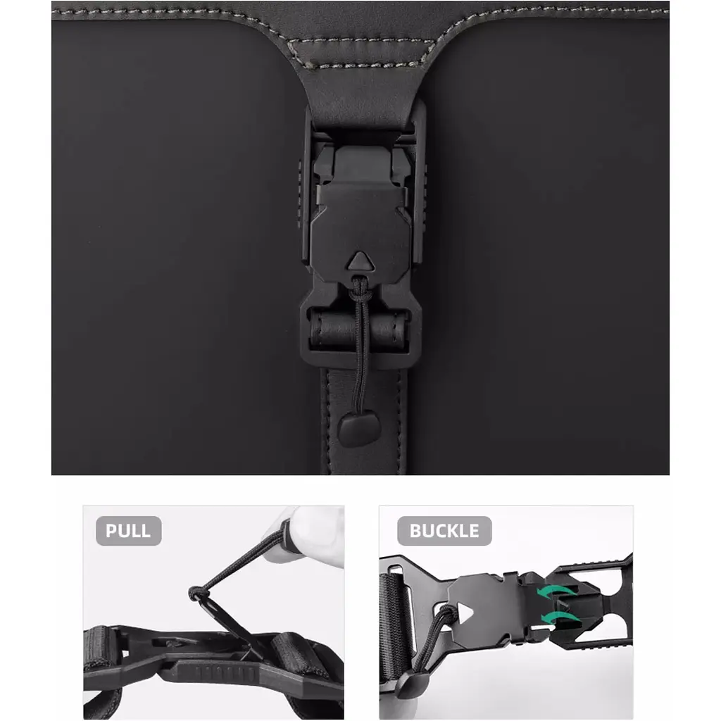 Рюкзак Mark Ryden Opti 15.6" MR1611 Black [109442] - фото 7