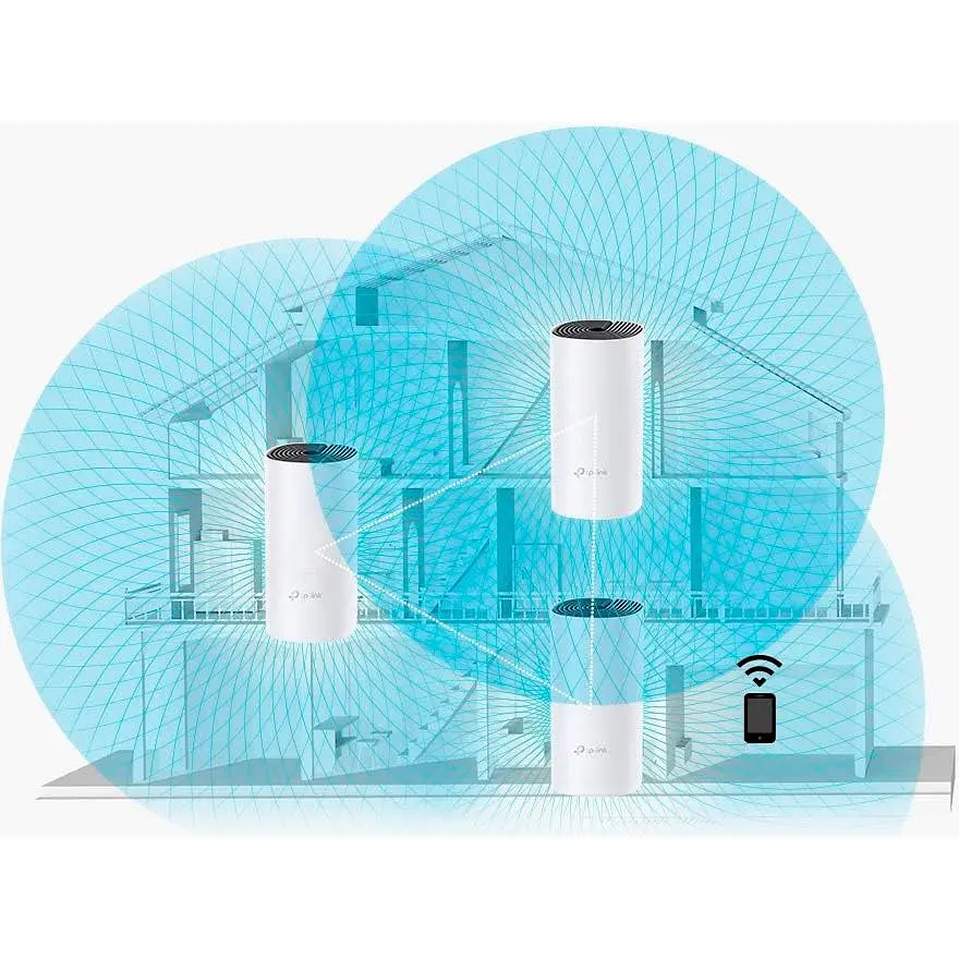 Wi-Fi Mesh система TP-Link Deco P9 3-pack [115136] - фото 3
