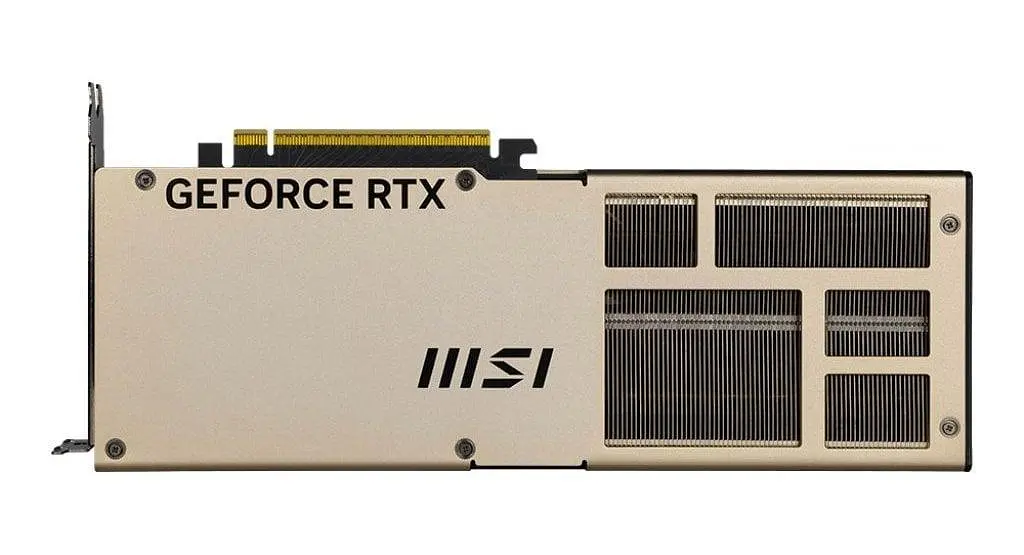 Відеокарта MSI RTX 5070 12G INSPIRE 3X OC (RTX 5070 12G INSPIRE 3X OC) (GDDR7, 192 bit, PCI-E v5.0 x16) - фото 5