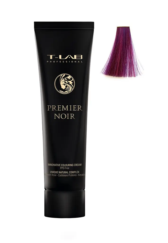 Крем-фарба T-LAB Professional Premier Noir colouring cream, Violet - фото 2