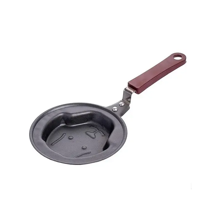 Форма для приготування оладок, млинців, омлету, яєчні Собачка, Kitchen Master Чорний 82557