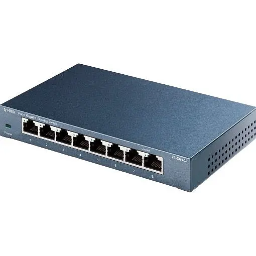 Комутатор TP-Link TL-SG108 [91878] - фото 2