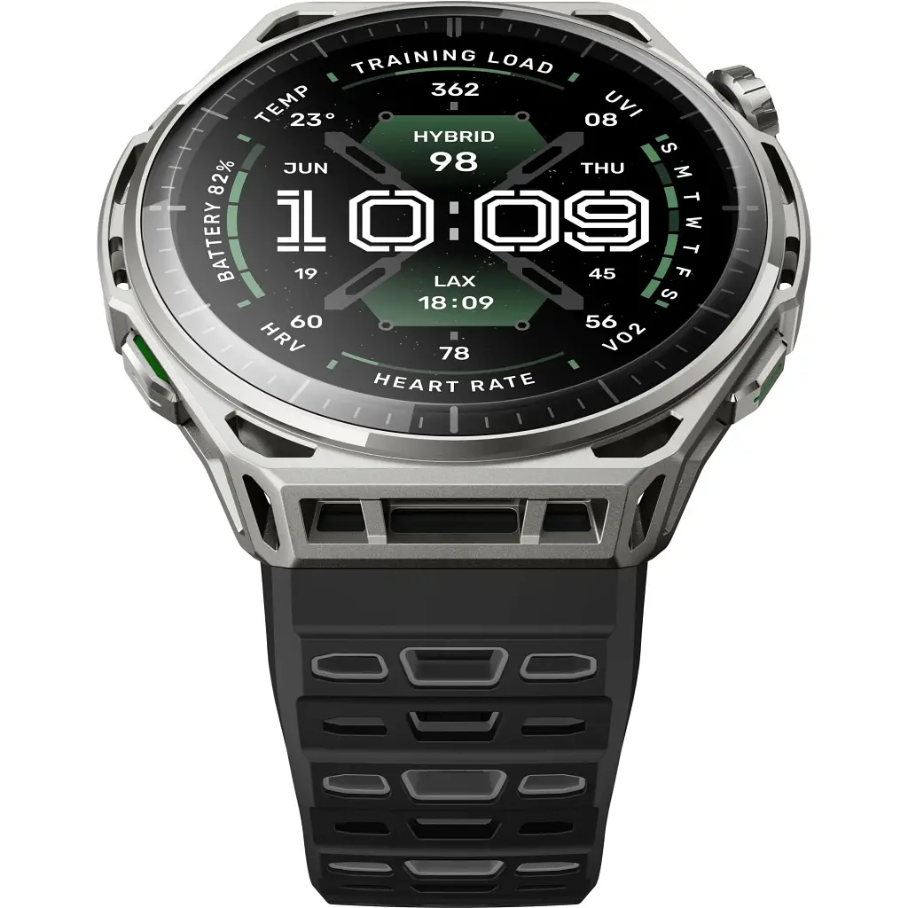 Смарт-годинник Amazfit Balance 3 W2566AP1N Стальний (1208789) - фото 4