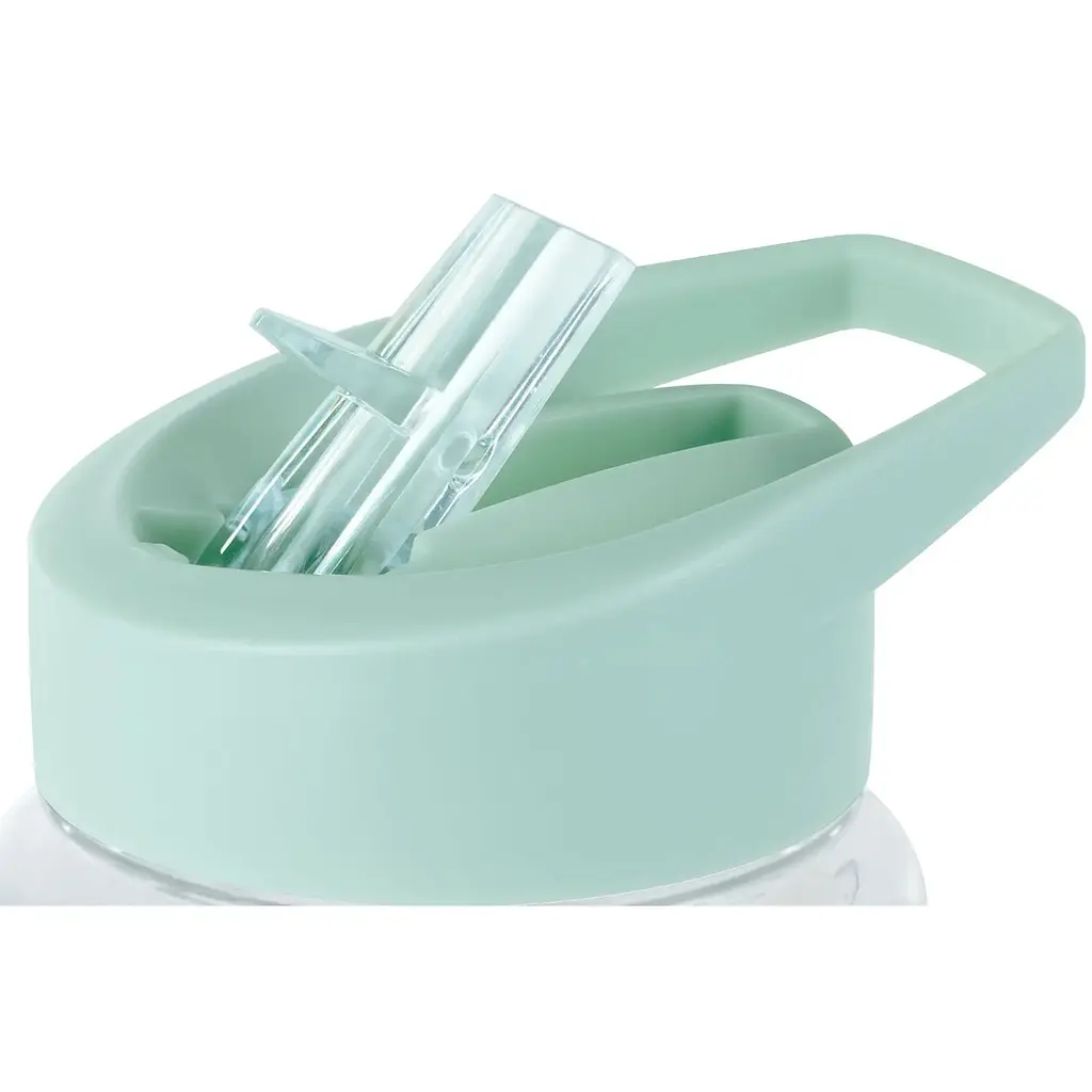 Поїльник-непроливайка Miniland Jungle Bottle з трубочкою 450 мл (89622) - фото 2