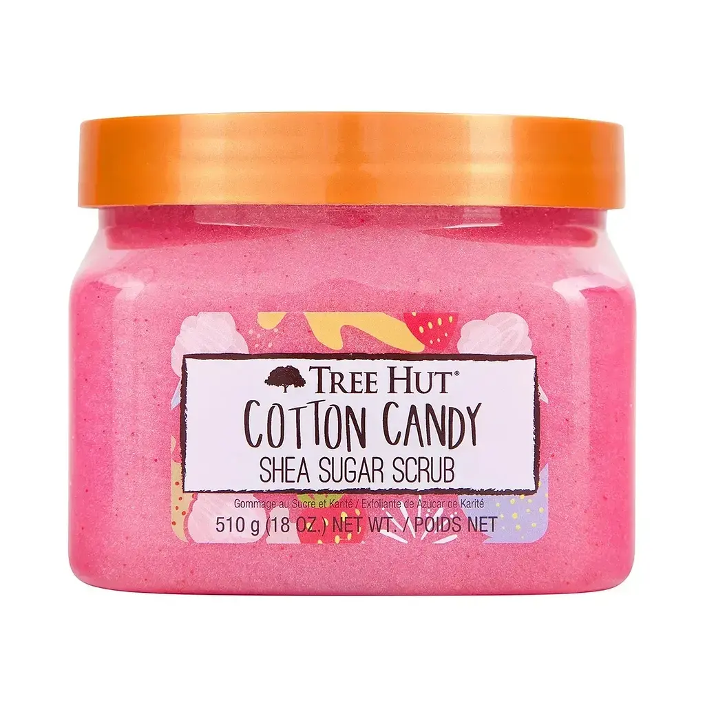 Скраб для тіла Tree Hut Cotton Candy Sugar Scrub 510g - фото 2