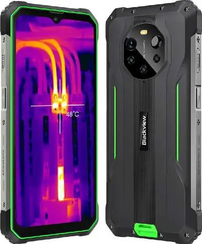 Смартфон Blackview BL8800 Pro 5G 8/128Gb green ТЕПЛОВІЗОР