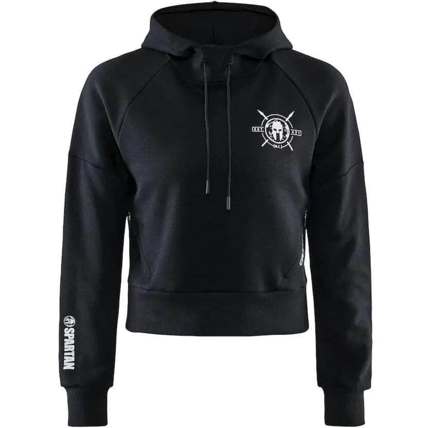 Кофта Craft Spartan Hoodie Woman XS Чорний (1068-1909119 XS 999000) - фото 1