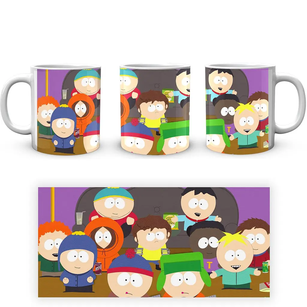 Кухоль GeekLand South Park SP 02.22 330 мл білий - фото 4