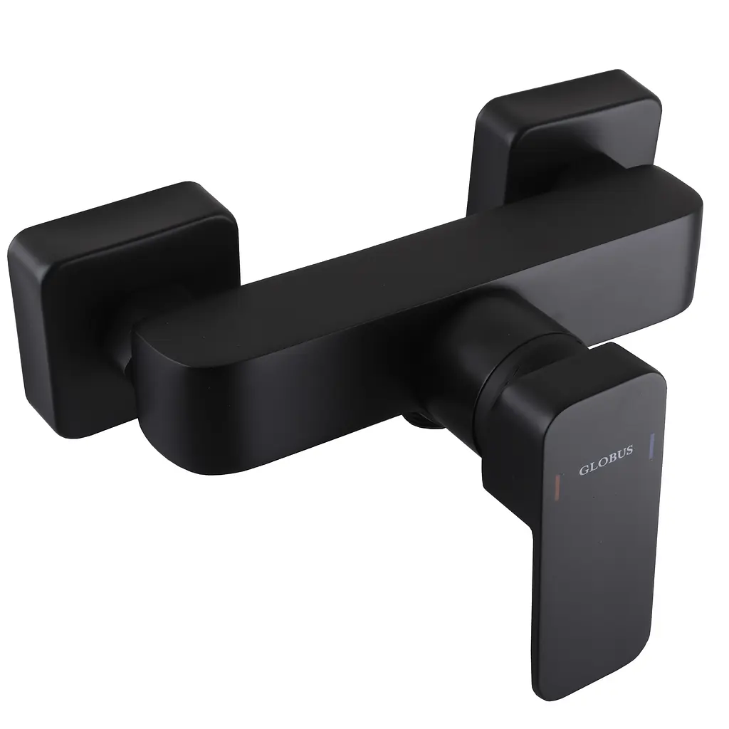Змішувач для душу Globus Lux Milano GLM-105N-10-BB 000023320 Чорний матовий - фото 4