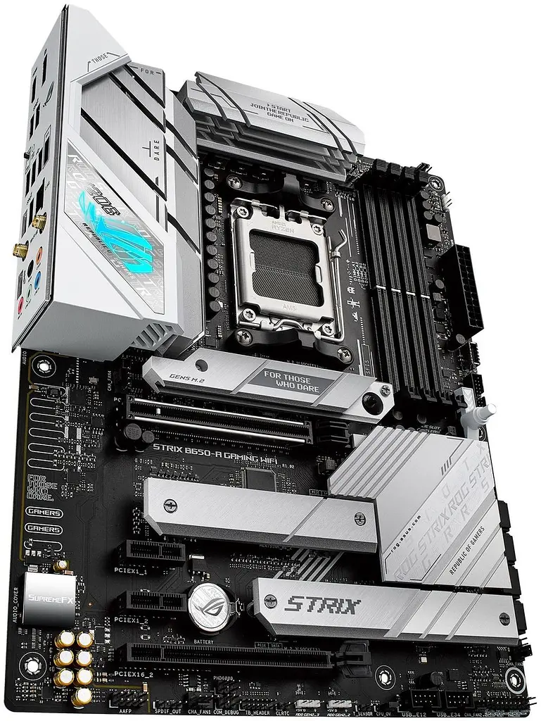 Материнська плата ASUS ROG STRIX B650-A GAMING WIFI (ROG STRIX B650-A GAMING WIFI) (Socket AM5, AMD B650, ATX) - фото 6
