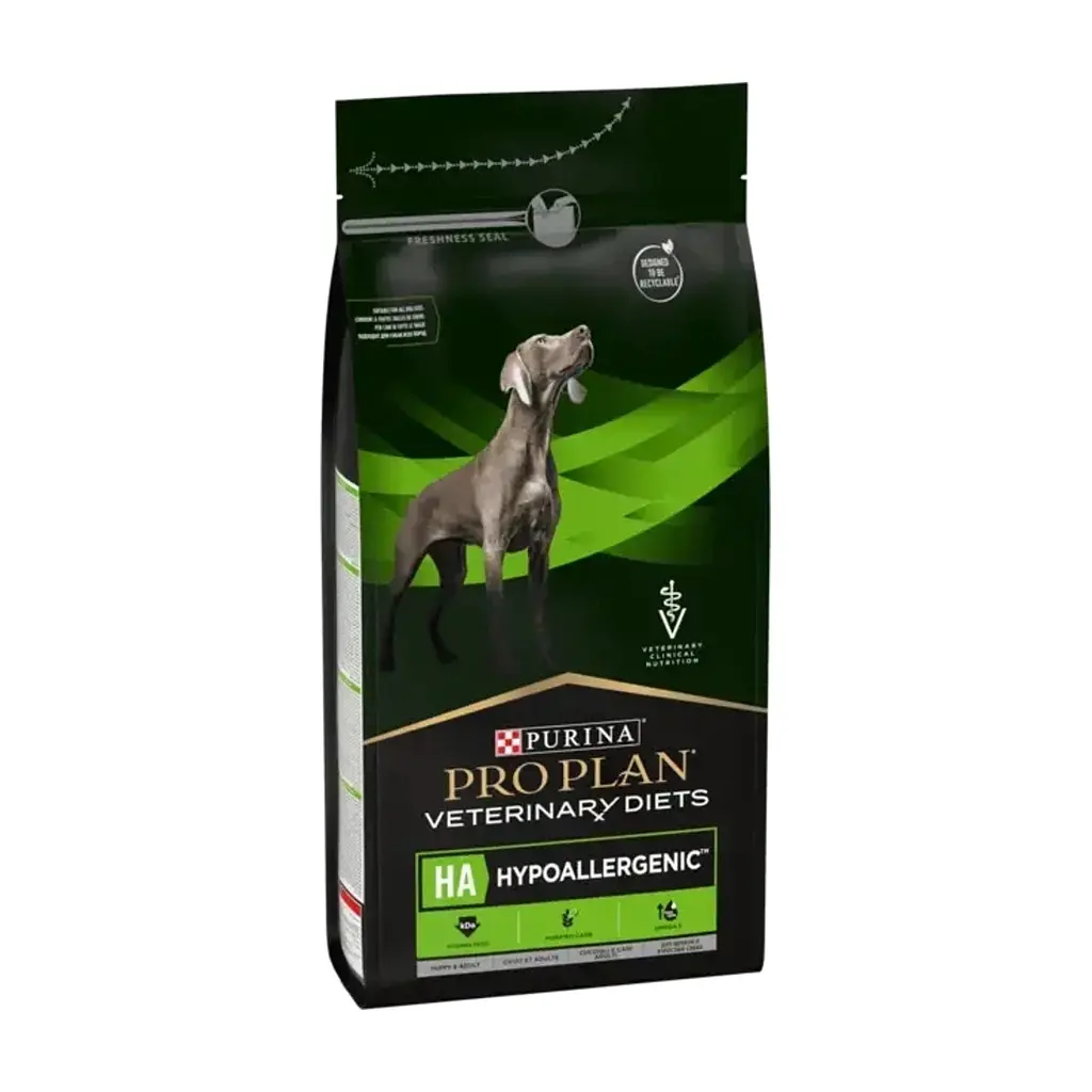 Сухий корм для собак Purina Pro Plan Veterinary Diets Hypoallergenic 1.3 кг (7613287777072) - фото 3