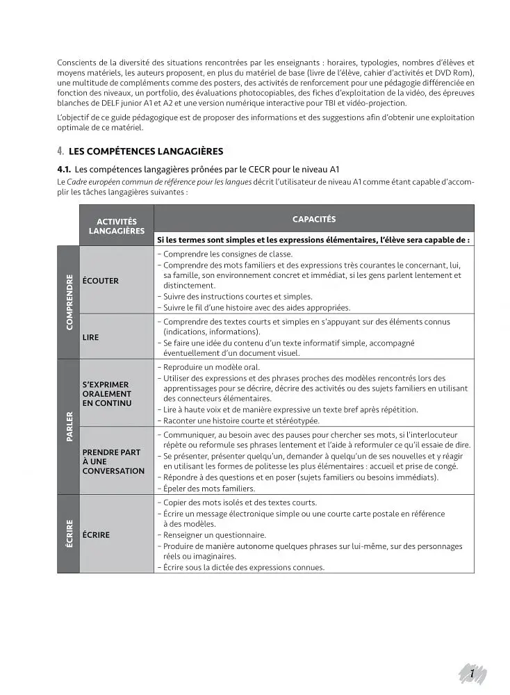 Merci! 1. A1. Guide pedagogique - фото 6