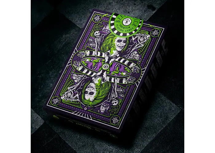 Карты игральные United States Playing Card Company Theory11 Beetlejuice - фото 13