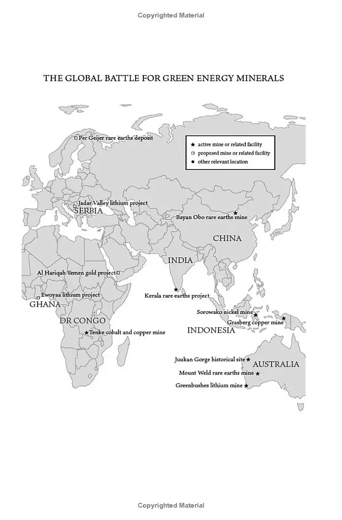 The War Below: Lithium, Copper, and the Global Battle to Power Our Lives - фото 3